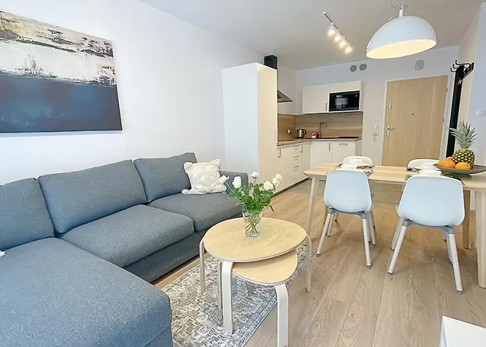 Apartamento Rybacka 12c - Osiedle Navigator Kołobrzeg